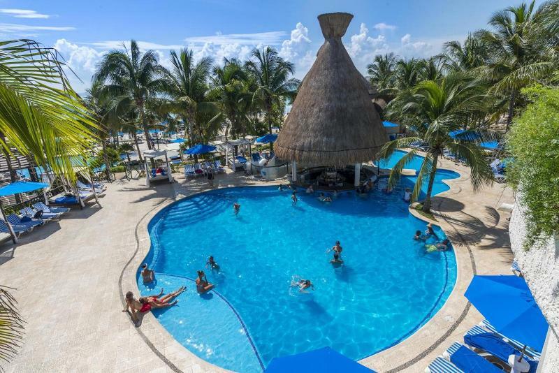 Dolce Vita Caribe Golf Playa del Carmen Exteriör bild